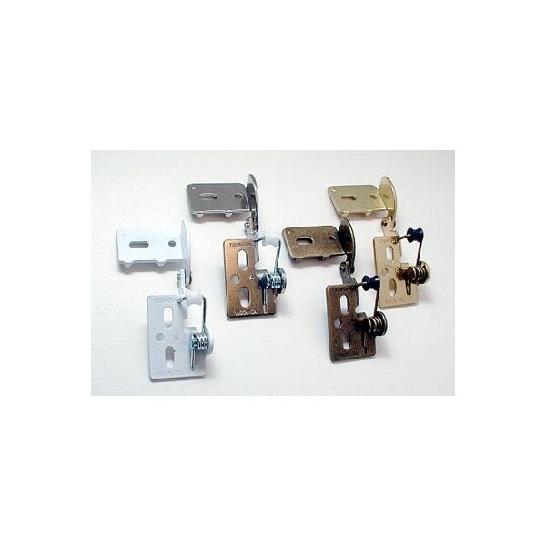 Youngdale 3/8 in. Inset Self Closing Knife Hinge For 3/4 in. Minimum